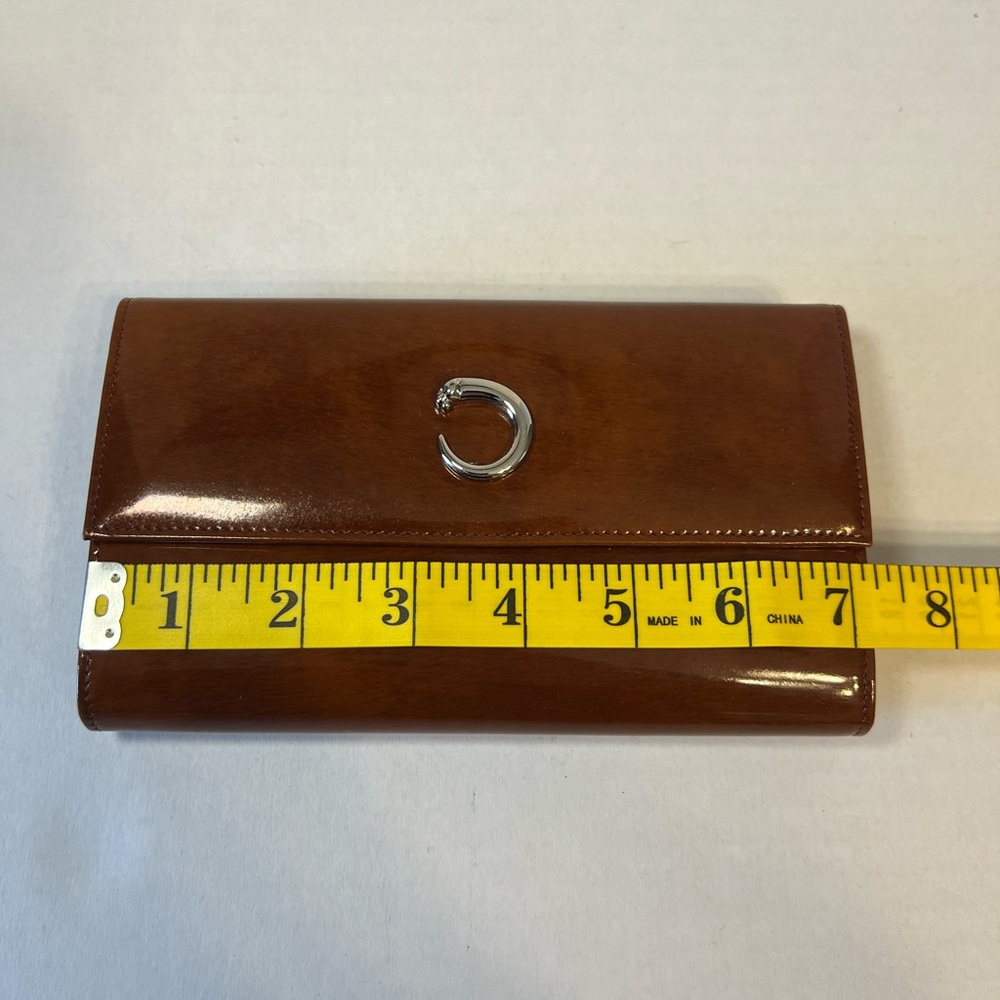 Cartier panther long wallet with box and COA card - Picture 15 of 16